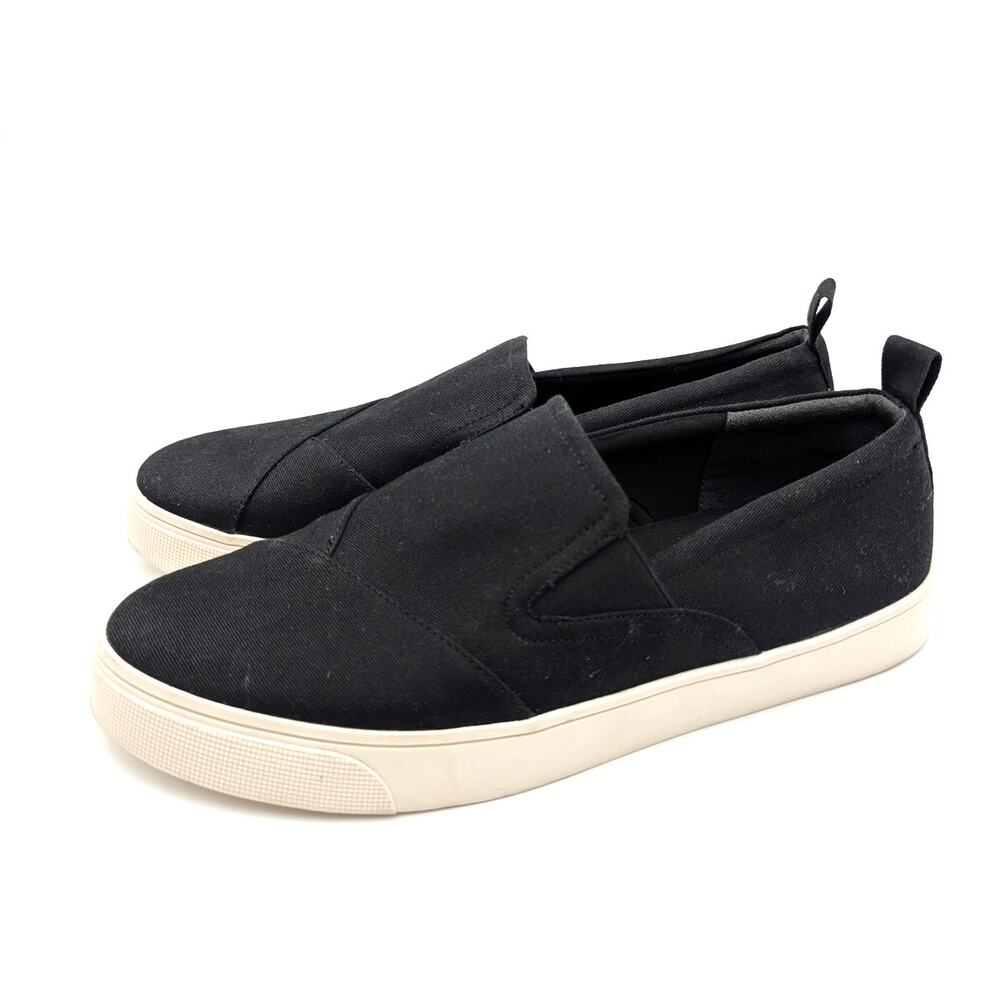 Nordstrom Rack Finegan Slip-on Sneaker Shoes Women's Black Size US10M EU40
